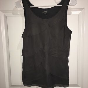 Sleeveless blouse
